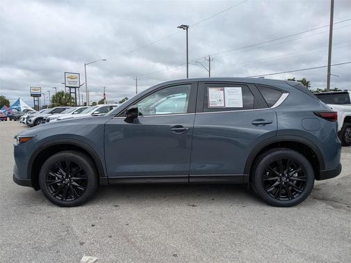 2025 Mazda CX-5 Carbon Edition
