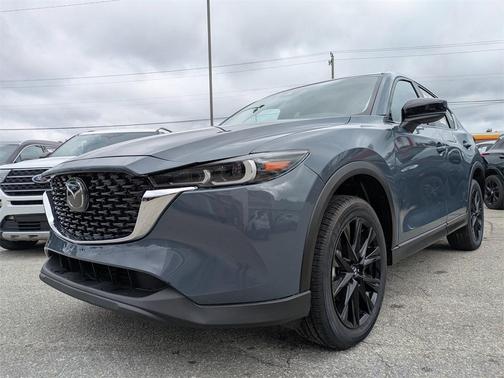 2025 Mazda CX-5 Carbon Edition