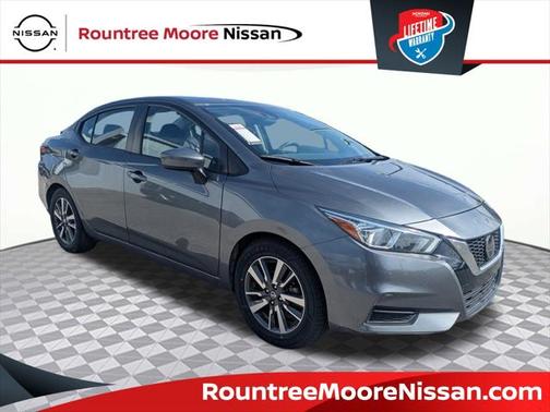 2021 Nissan Versa 1.6 SV