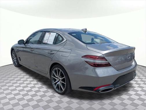 2025 Genesis G70 2.5T RWD