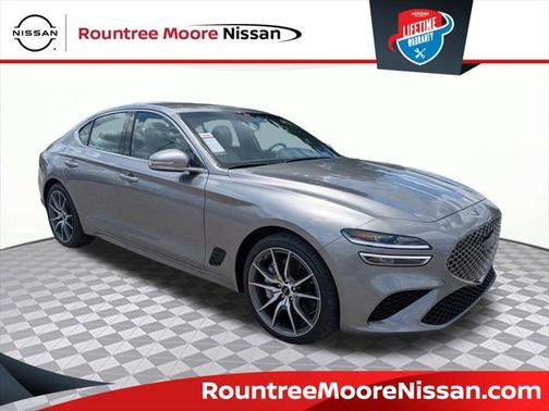2025 Genesis G70 2.5T RWD