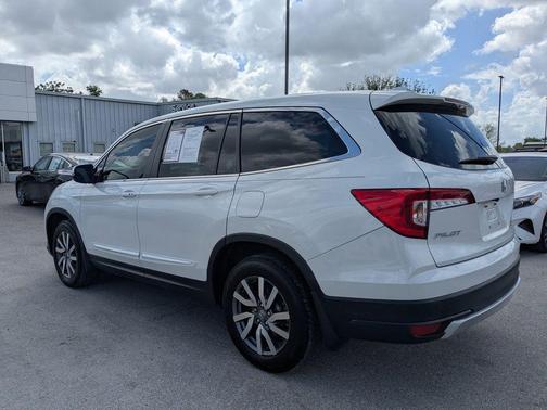 Platinum White Pearl 2020 Honda Pilot 2WD EX-L