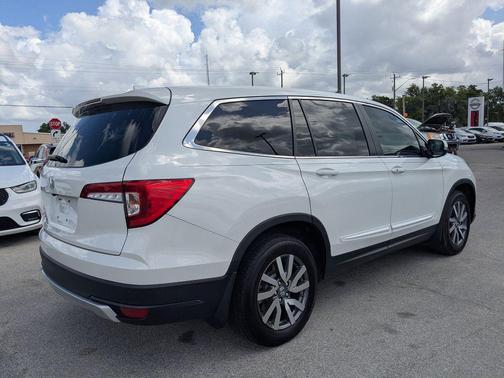 Platinum White Pearl 2020 Honda Pilot 2WD EX-L