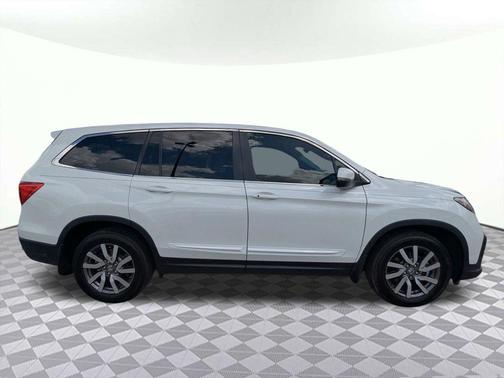 Platinum White Pearl 2020 Honda Pilot 2WD EX-L