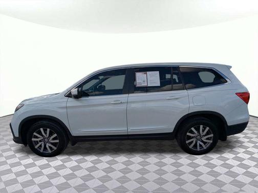 Platinum White Pearl 2020 Honda Pilot 2WD EX-L