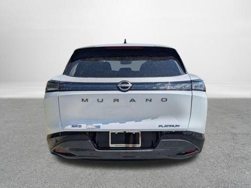 Everest White Pearl Tricoat 2026 Nissan Murano Platinum