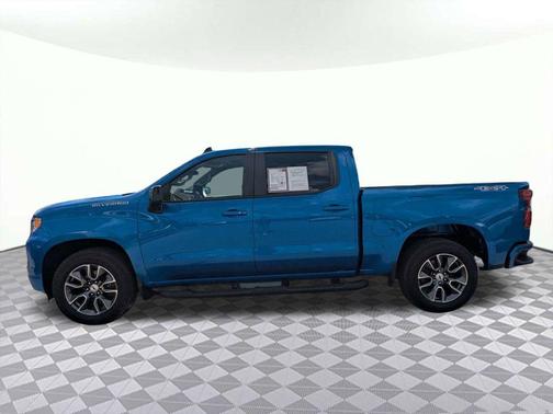 Glacier Blue Metallic 2023 Chevrolet Silverado 1500 RST