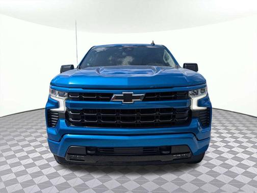 Glacier Blue Metallic 2023 Chevrolet Silverado 1500 RST