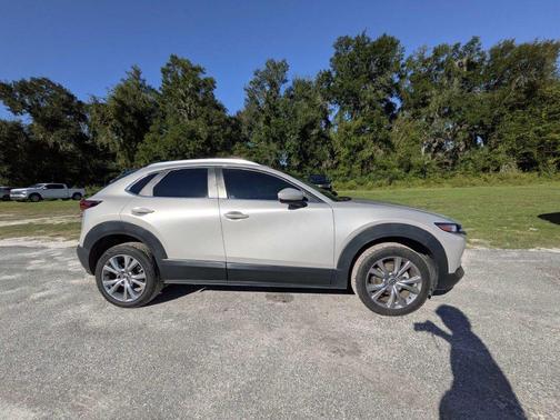 Platinum Quartz Metallic 2023 Mazda CX-30 2.5 S Preferred Package
