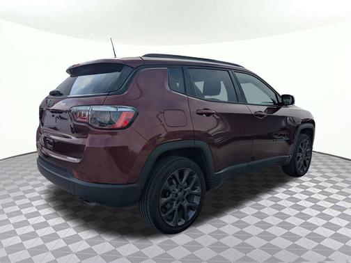 2021 Jeep Compass 80th Special Edition