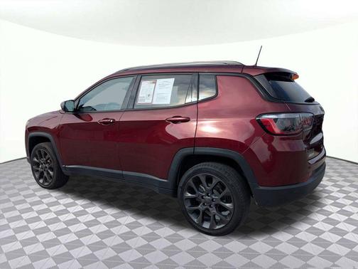 2021 Jeep Compass 80th Special Edition