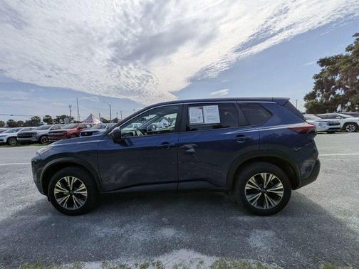 Caspian Blue Metallic 2023 Nissan Rogue SV