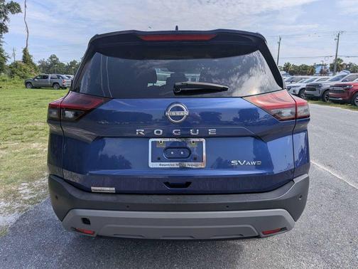 Caspian Blue Metallic 2023 Nissan Rogue SV