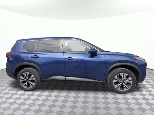 Caspian Blue Metallic 2023 Nissan Rogue SV