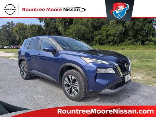 Caspian Blue Metallic 2023 Nissan Rogue SV