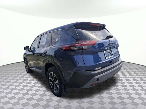Caspian Blue Metallic 2023 Nissan Rogue SV