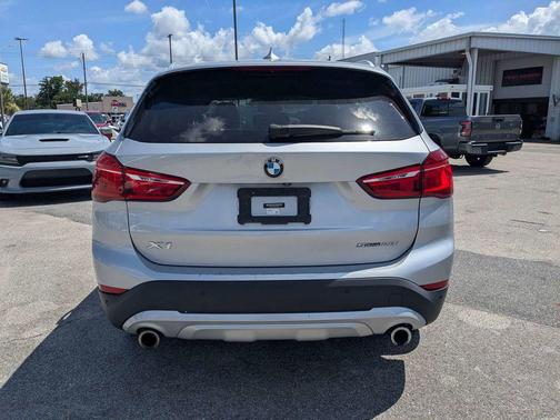 Glacier Silver Metallic 2021 BMW X1 sDrive28i