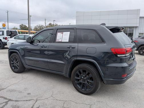 2018 Jeep Grand Cherokee Altitude