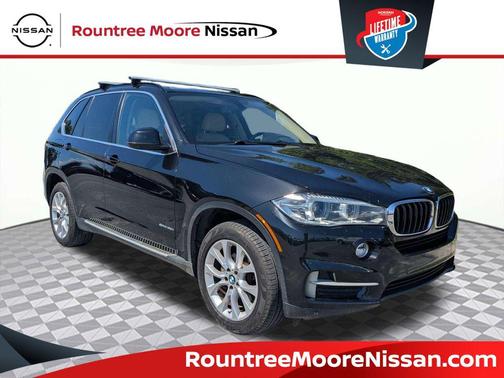 Black Sapphire Metallic 2016 BMW X5 sDrive35i