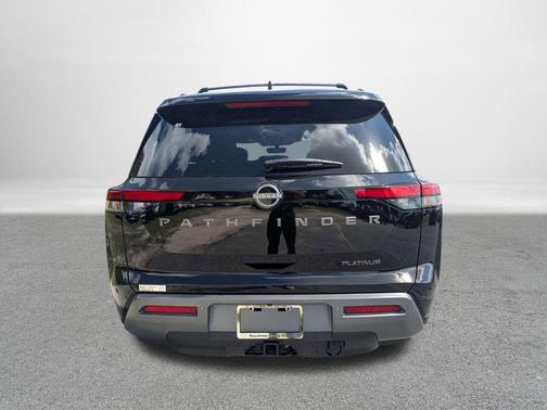 Super Black 2026 Nissan Pathfinder Platinum