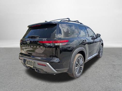 Super Black 2026 Nissan Pathfinder Platinum