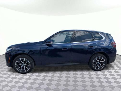Blue 2026 BMW X3 30 xDrive