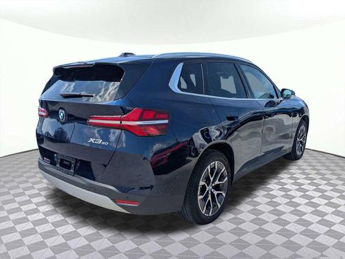 Blue 2026 BMW X3 30 xDrive