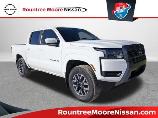 Glacier White 2027 Nissan Frontier SV