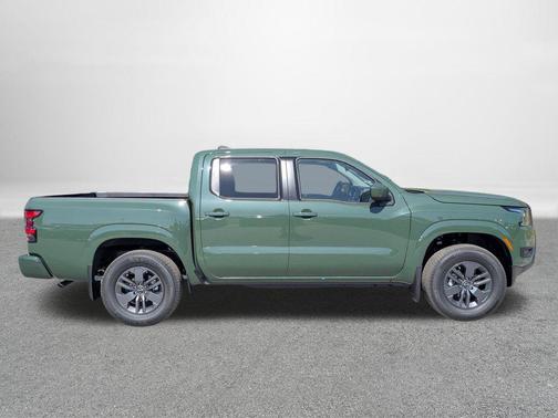 Tactical Green Metallic 2026 Nissan Frontier SV