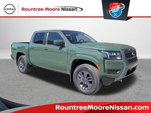 Tactical Green Metallic 2026 Nissan Frontier SV