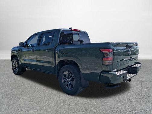 Tactical Green Metallic 2026 Nissan Frontier SV