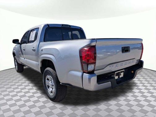 Silver Sky Metallic 2021 Toyota Tacoma SR