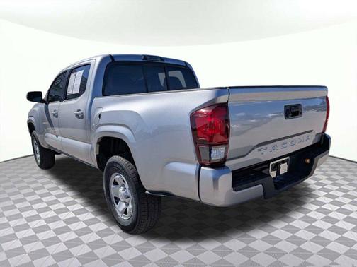 Silver Sky Metallic 2021 Toyota Tacoma SR