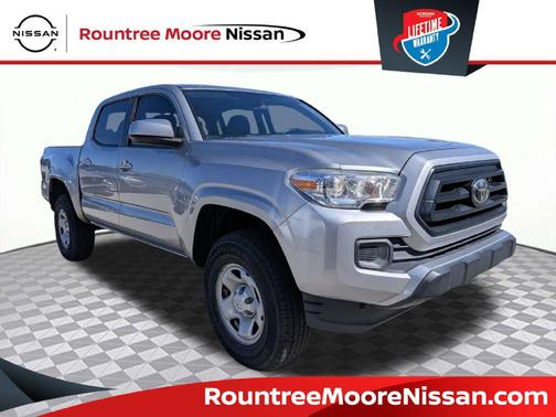 Silver Sky Metallic 2021 Toyota Tacoma SR