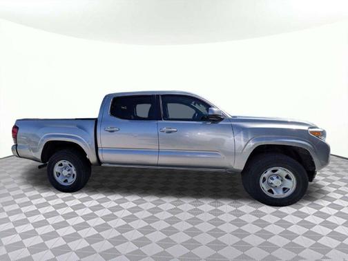 Silver Sky Metallic 2021 Toyota Tacoma SR