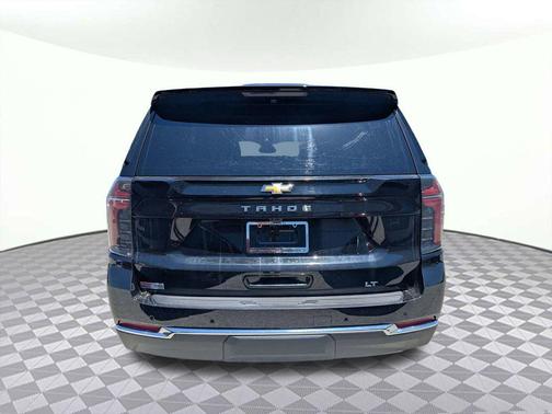 Black 2025 Chevrolet Tahoe LT