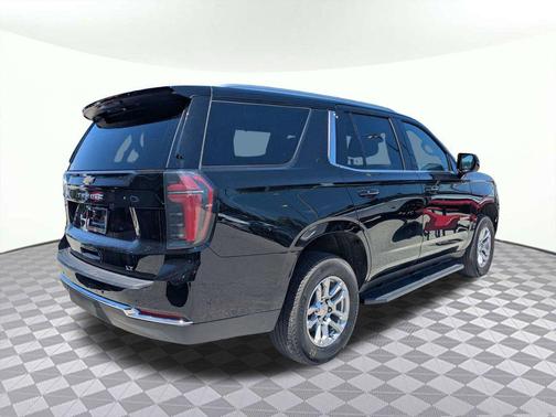 Black 2025 Chevrolet Tahoe LT