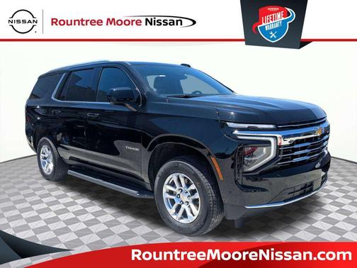 Black 2025 Chevrolet Tahoe LT