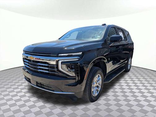 Black 2025 Chevrolet Tahoe LT