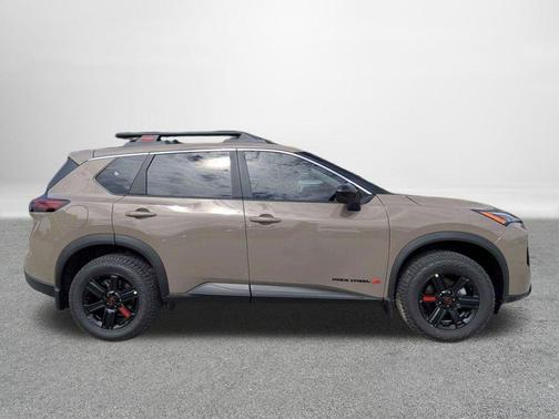 Baja Storm Metallic 2026 Nissan Rogue Rock Creek