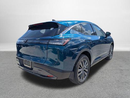 Aurora Blue Pearl Metallic 2026 Nissan Murano SL