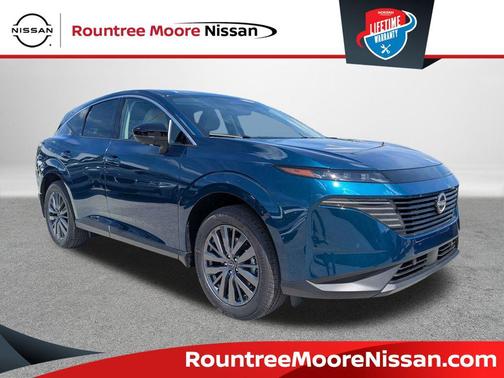 Aurora Blue Pearl Metallic 2026 Nissan Murano SL