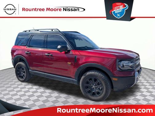 2025 Ford Bronco Sport Badlands