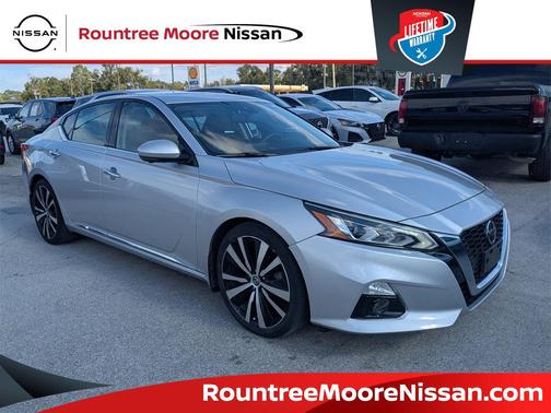 2019 Nissan Altima 2.0 Platinum
