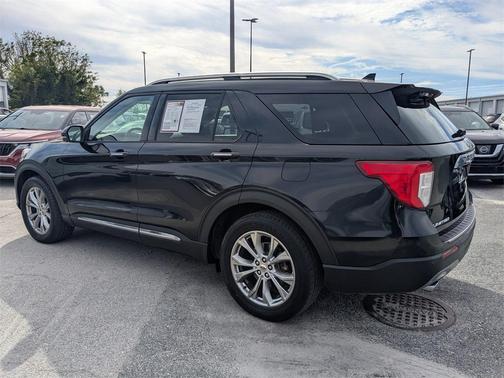 2020 Ford Explorer Limited