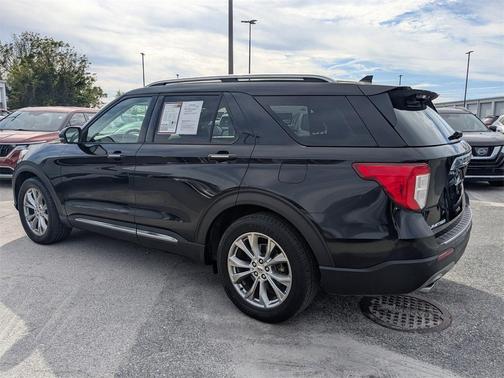 2020 Ford Explorer Limited