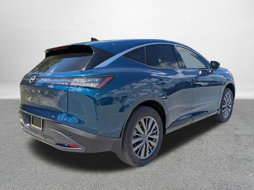 Aurora Blue Pearl Metallic 2026 Nissan Murano SL