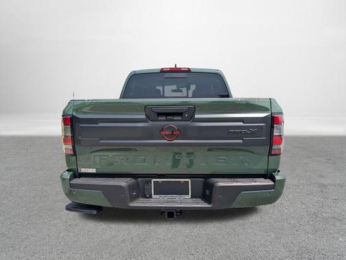 Tactical Green Metallic 2026 Nissan Frontier PRO-X