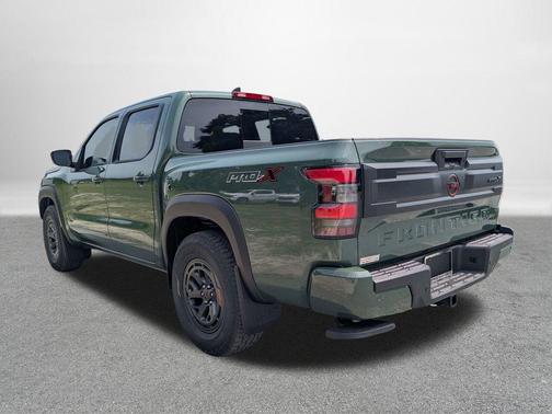 Tactical Green Metallic 2026 Nissan Frontier PRO-X