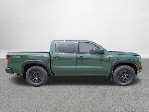 Tactical Green Metallic 2026 Nissan Frontier PRO-X